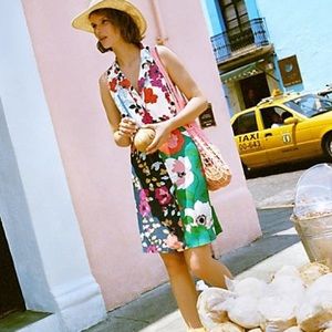 Anthropologie Dinah Collared Dress